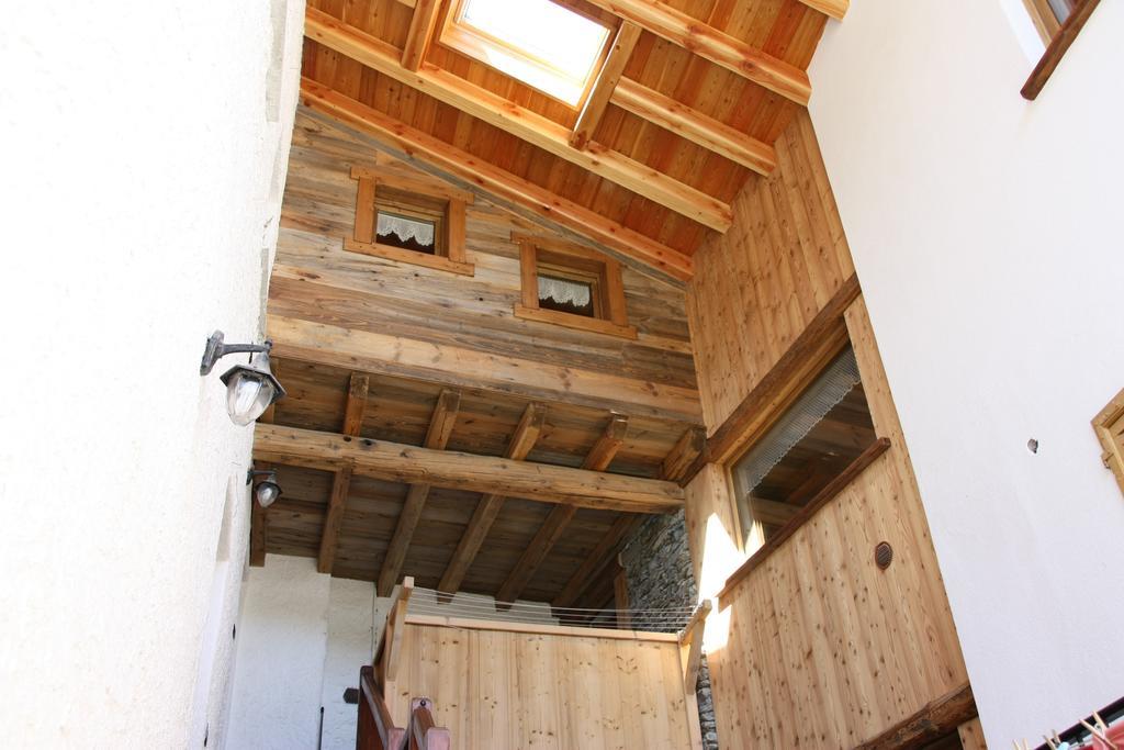 Ferienwohnung Lo Trapei Aosta Exterior foto