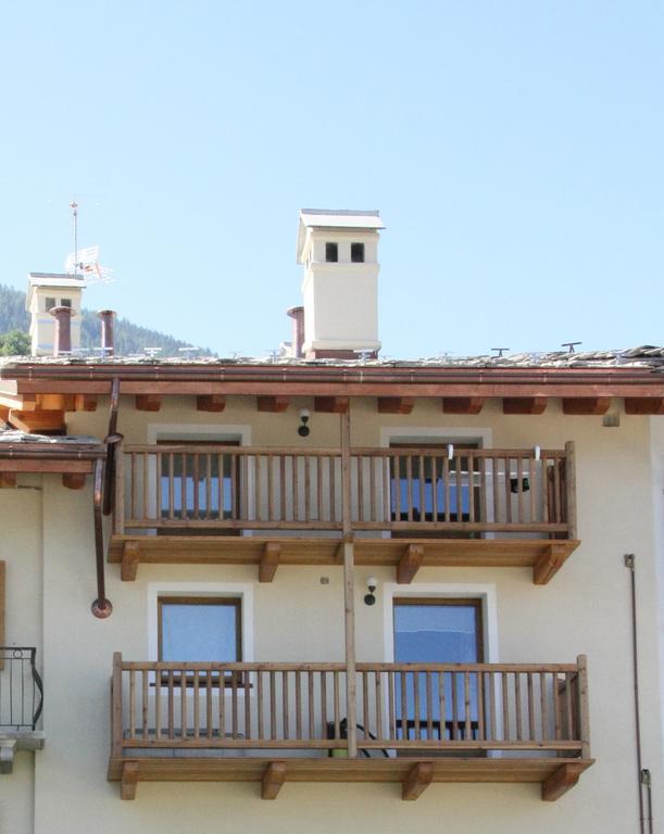 Ferienwohnung Lo Trapei Aosta Exterior foto